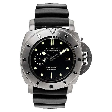 panerai submarine|paneiras submersible.